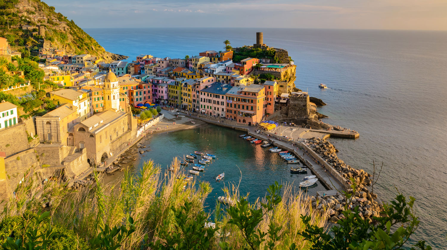 Vernazza, Cinque Terre (Genoa Port)