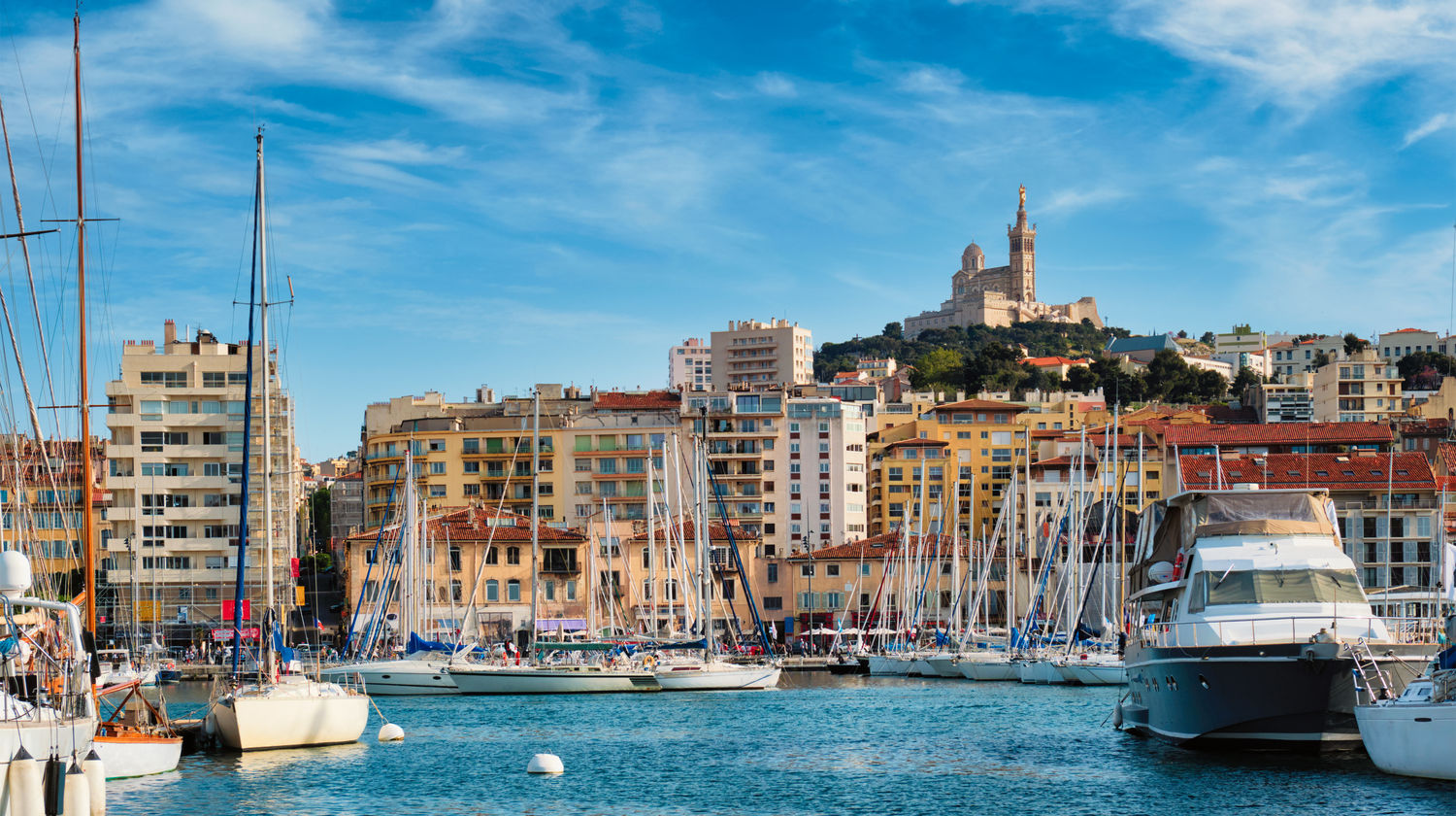 Old Port, Marseille, France