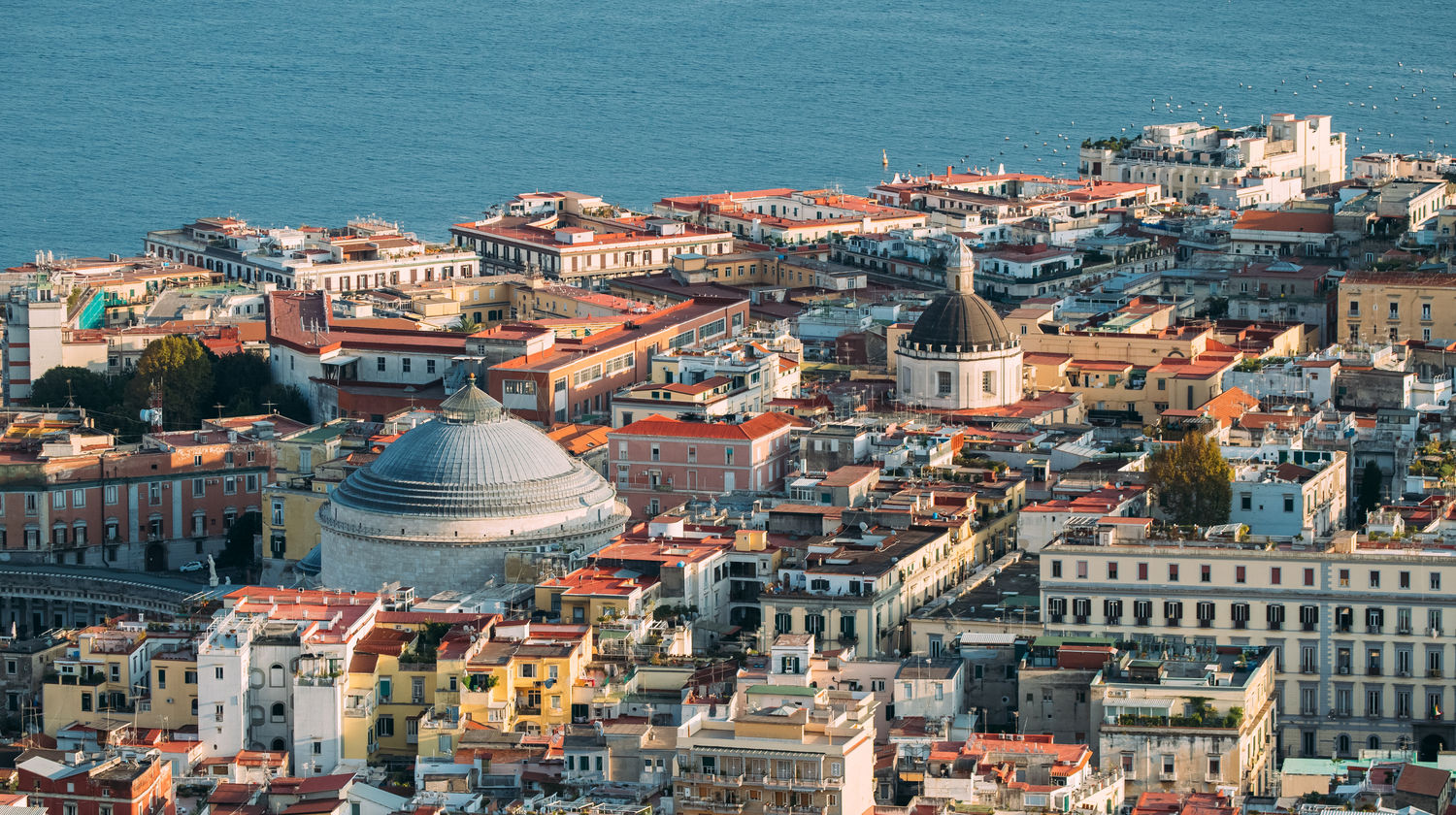 Historic Centre of Naples, Italy