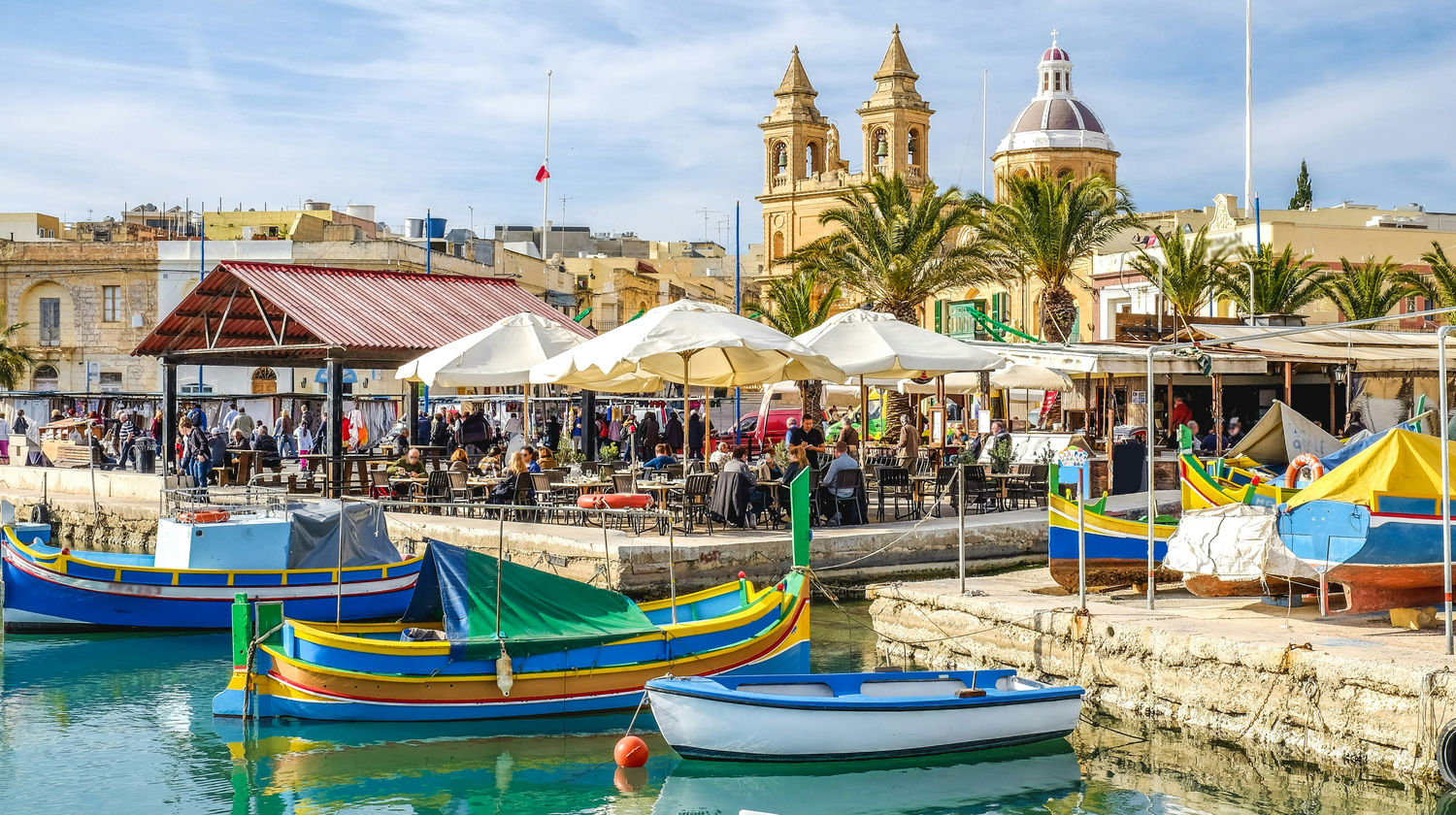 Marsaxlokk Fishing Village, Malta