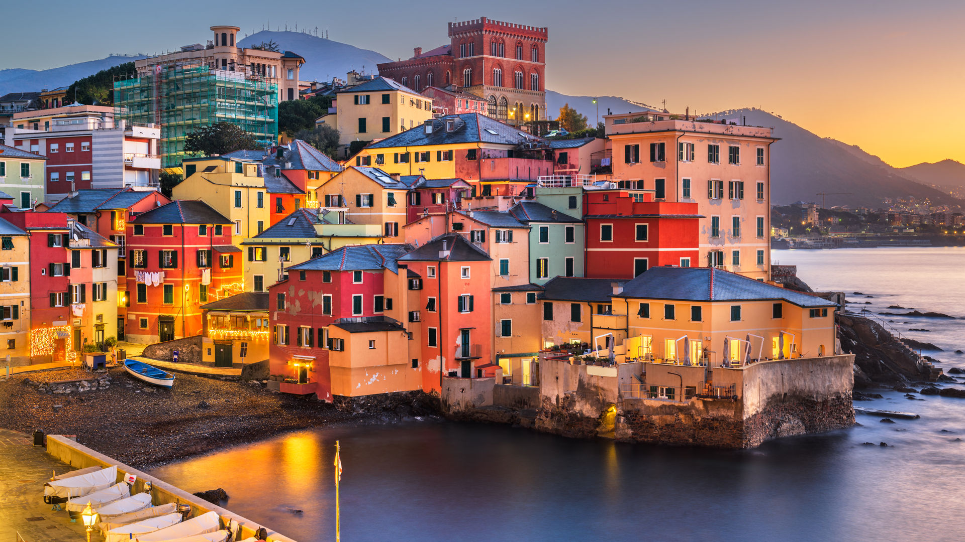 Genoa (Portofino), Italy