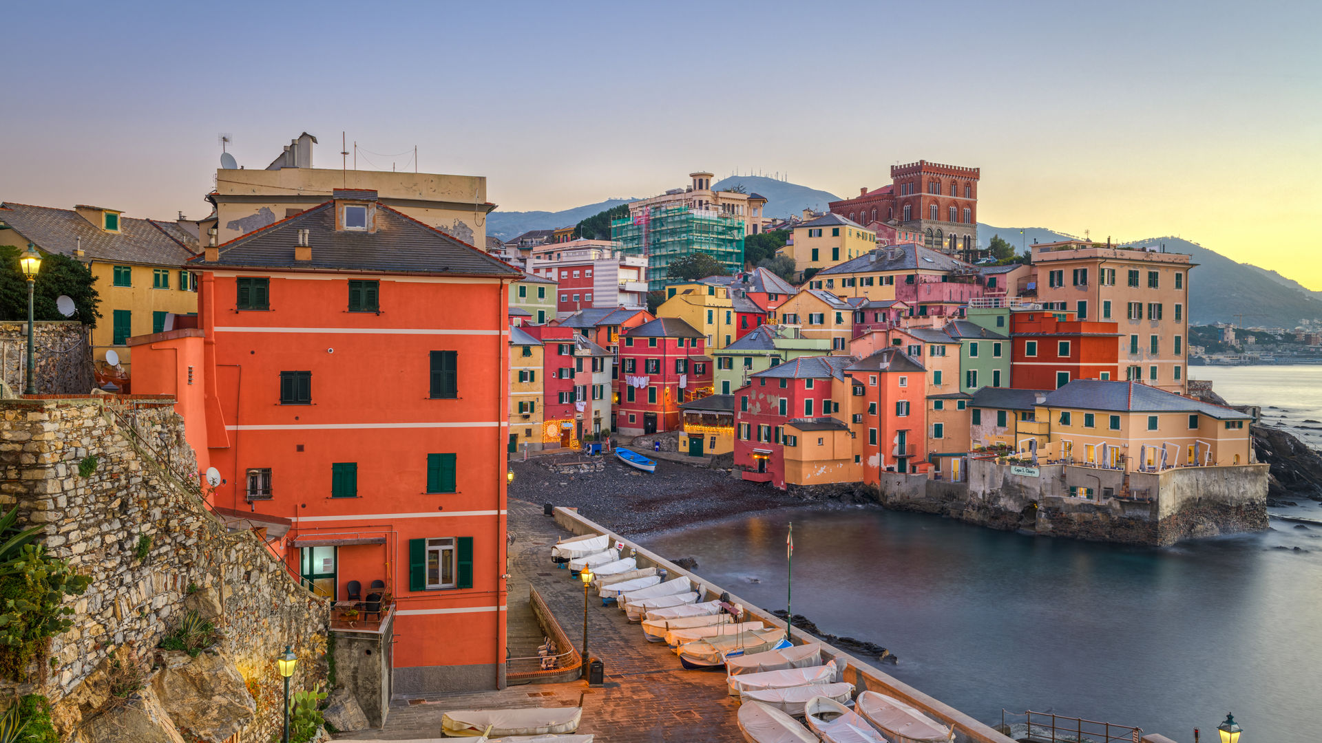 Genoa (Portofino), Italy