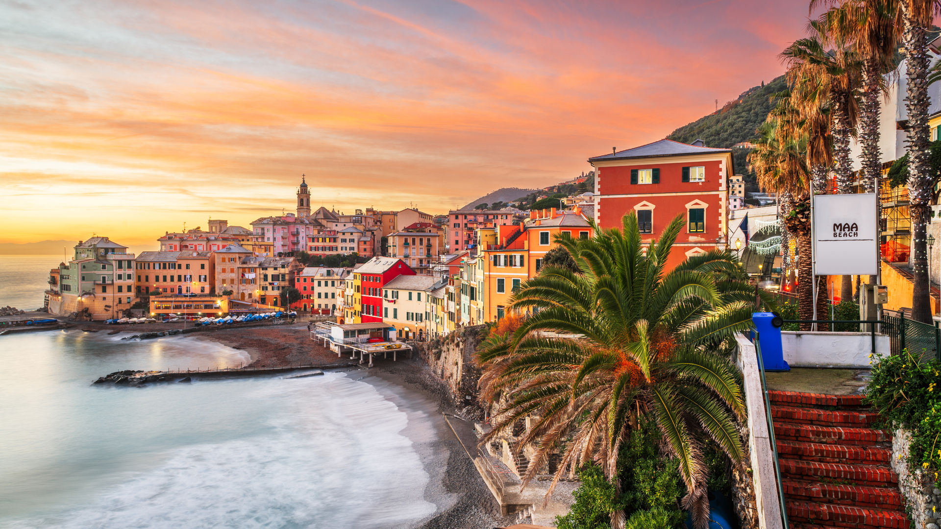 Genoa (Portofino), Italy