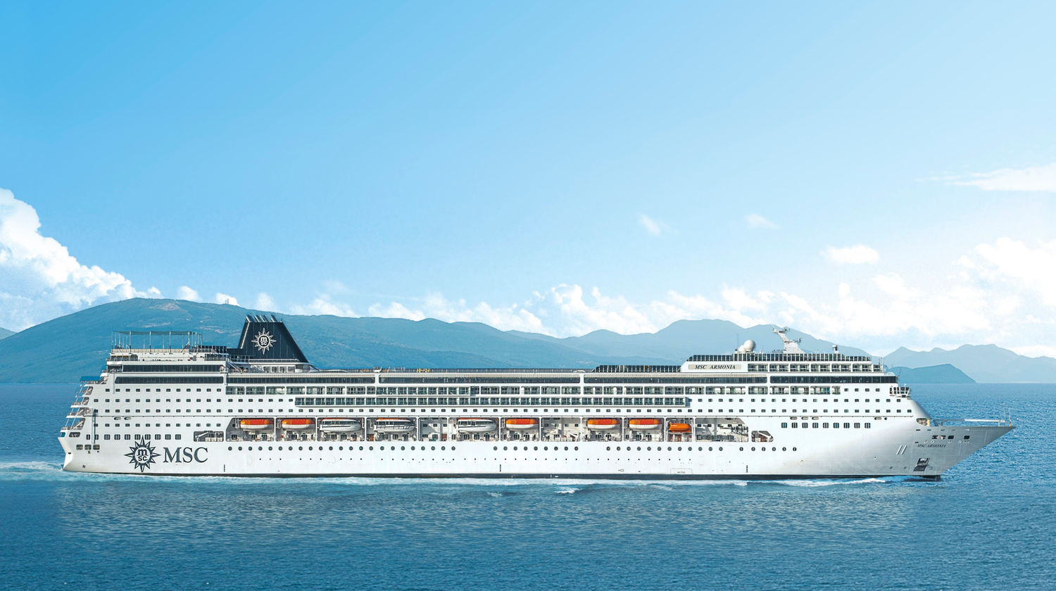 MSC ARMONIA CRUISE