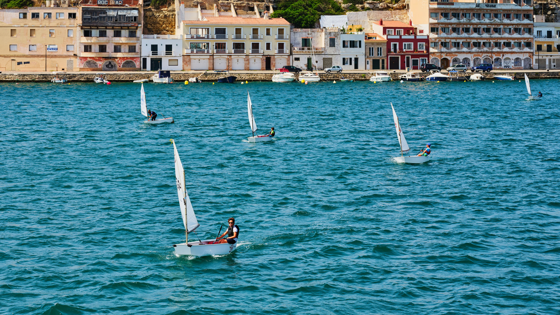 Ciutadella Harbour, Menorca 