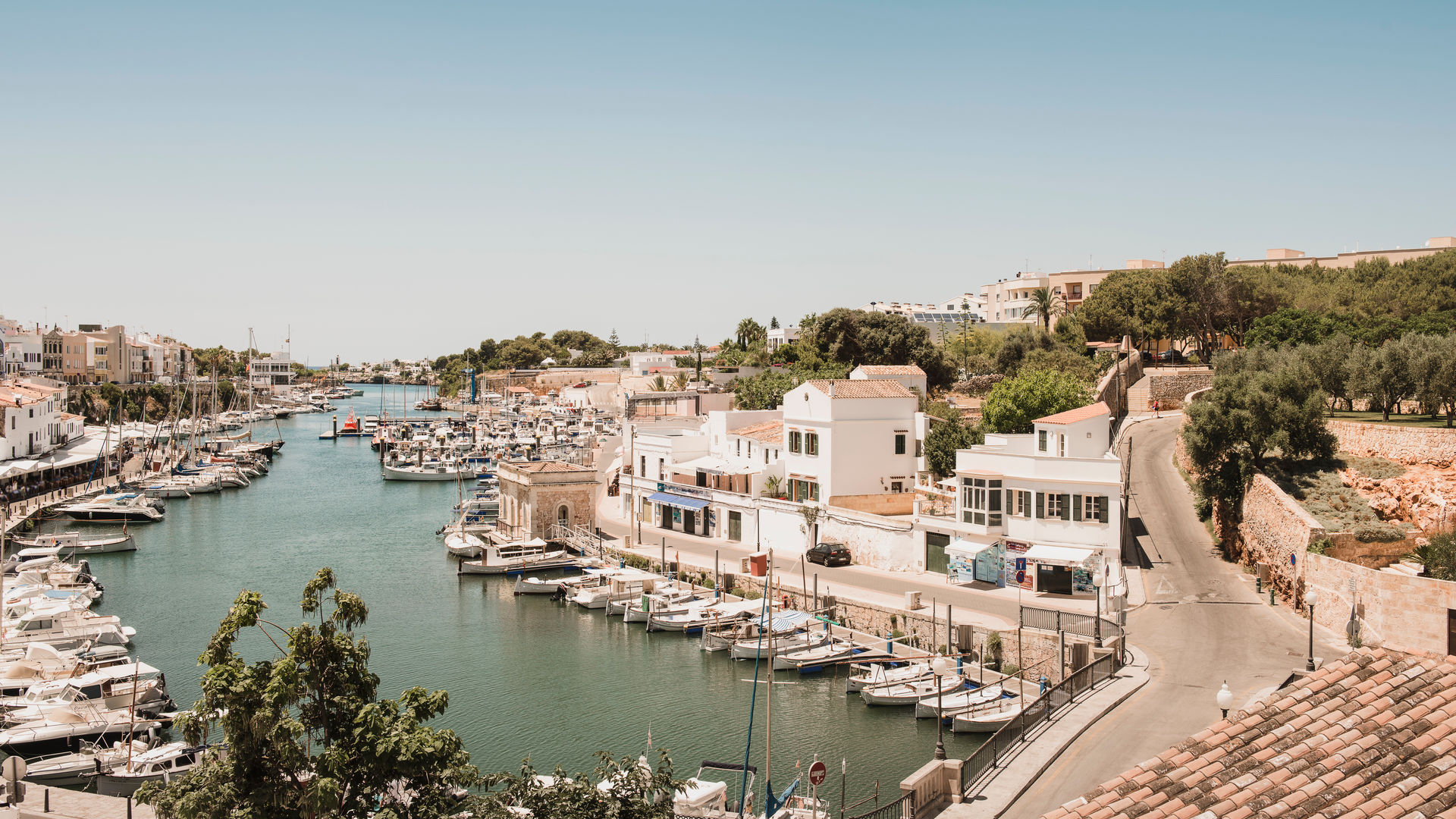 Ciutradella Harbour, Menorca