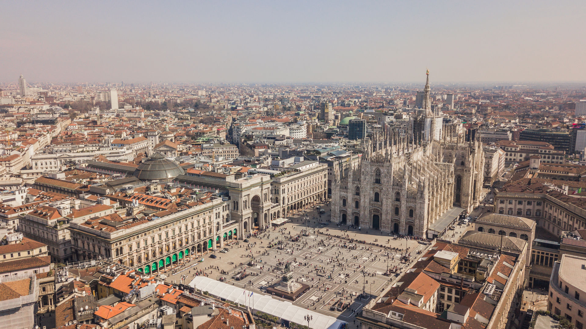 Piazza del Duomo di Milano 