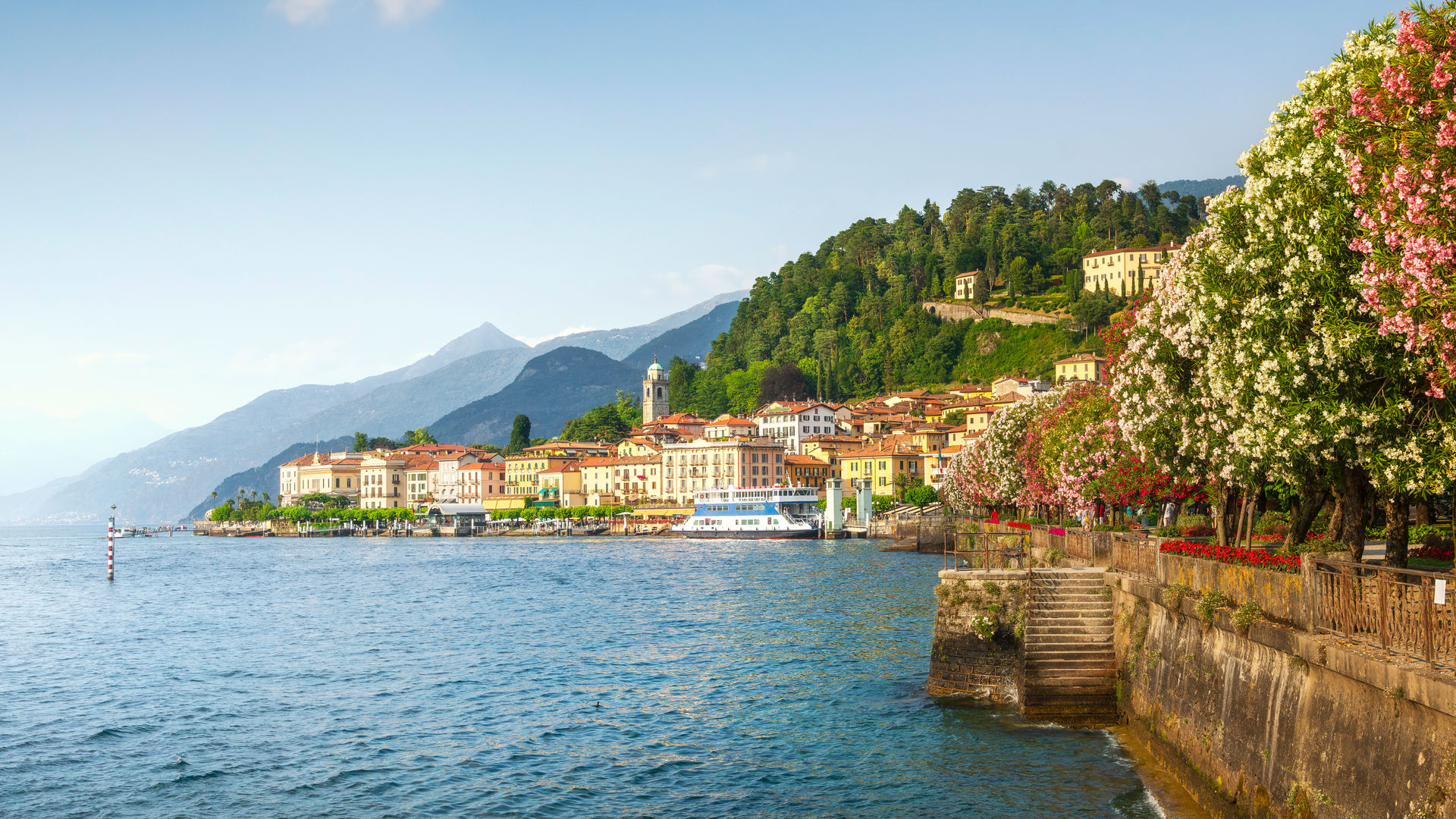 Bellagio City and Lake Como
