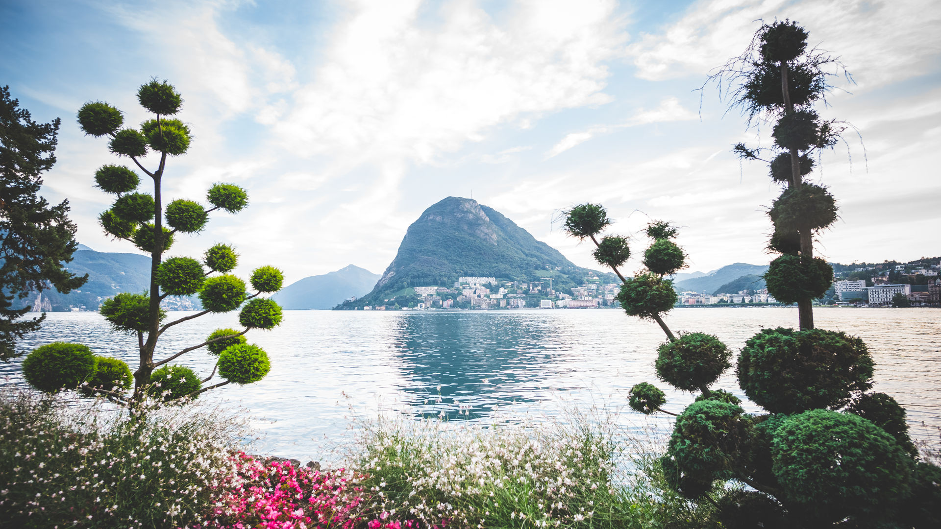 Lake Lugano, Switzerland