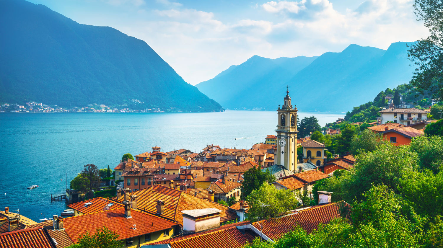 Lake Como, Como, Italy