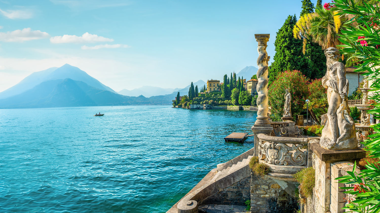 Lake Como, Como, Italy