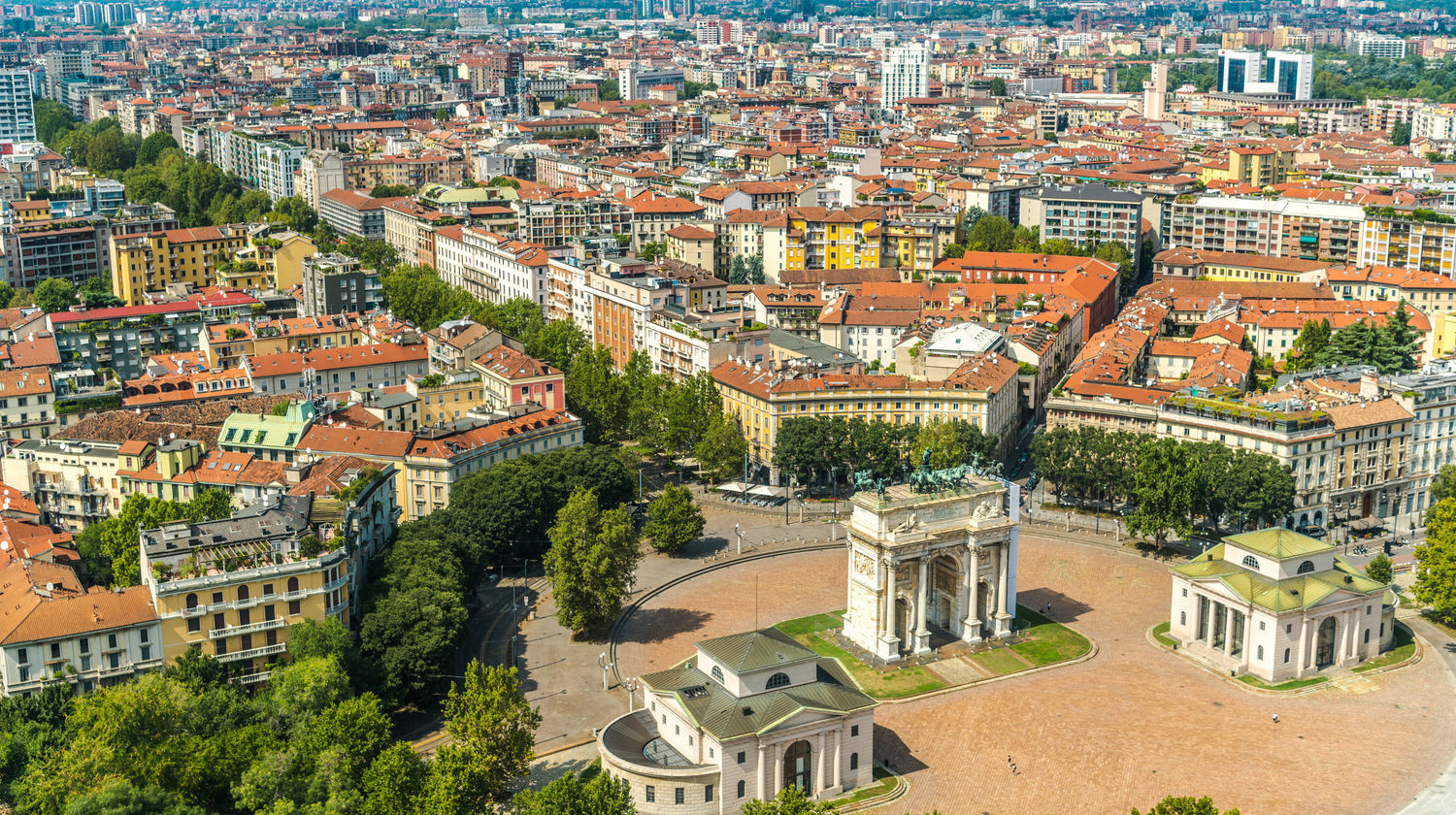 Milan City View, Milan, Italy