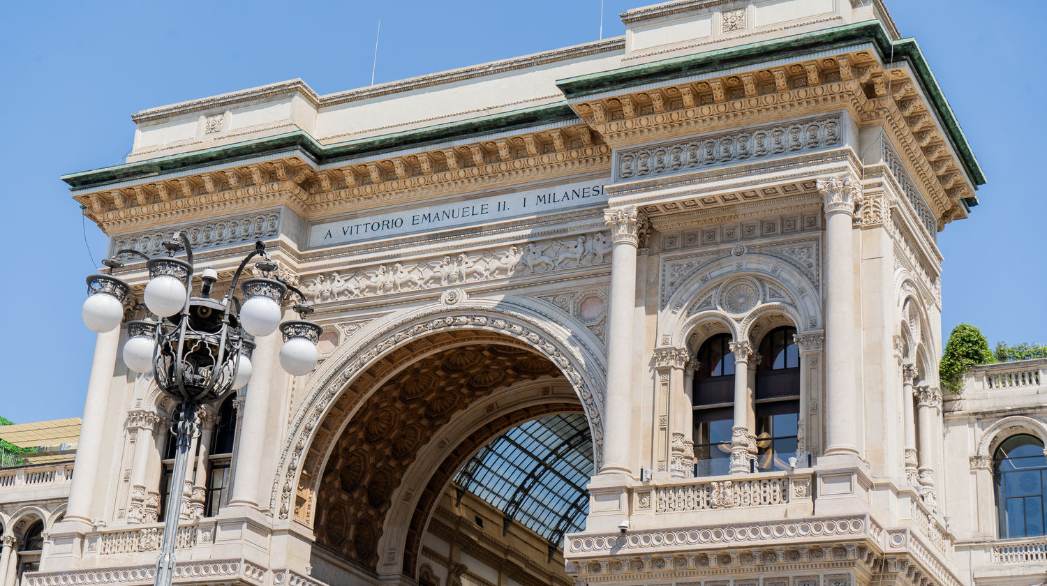 Galleria Vittorio Emanuele II, Milan, Italy