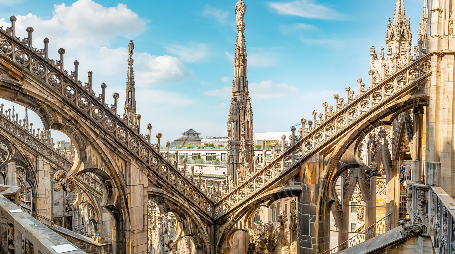 Milan Cathedral (Duomo di Milano), Milan, Italy