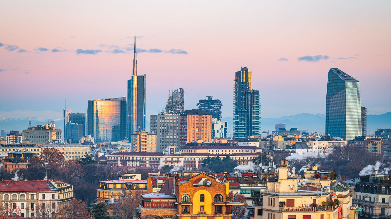 Porta Nuova District, Milan, Italy