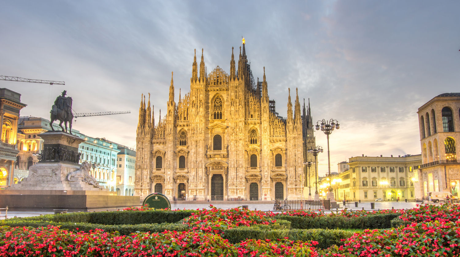 Milan Cathedral (Duomo di Milano), Milan, Italy