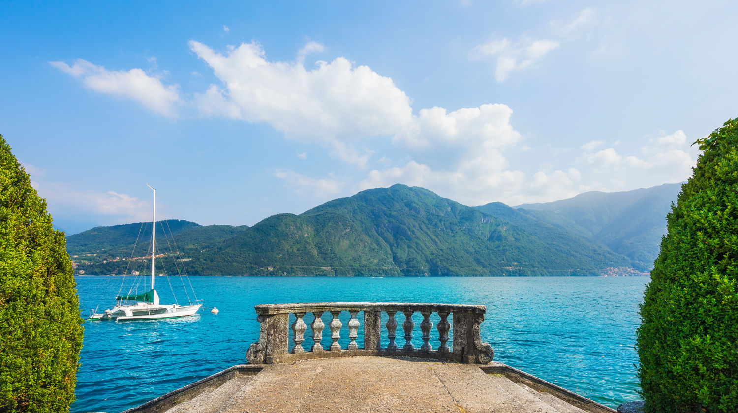 Lake Como, Como, Italy