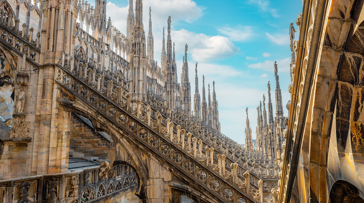 Milan Cathedral (Duomo di Milano), Milan, Italy