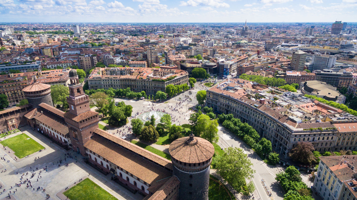 Castello Sforzesco, Milan, Italy