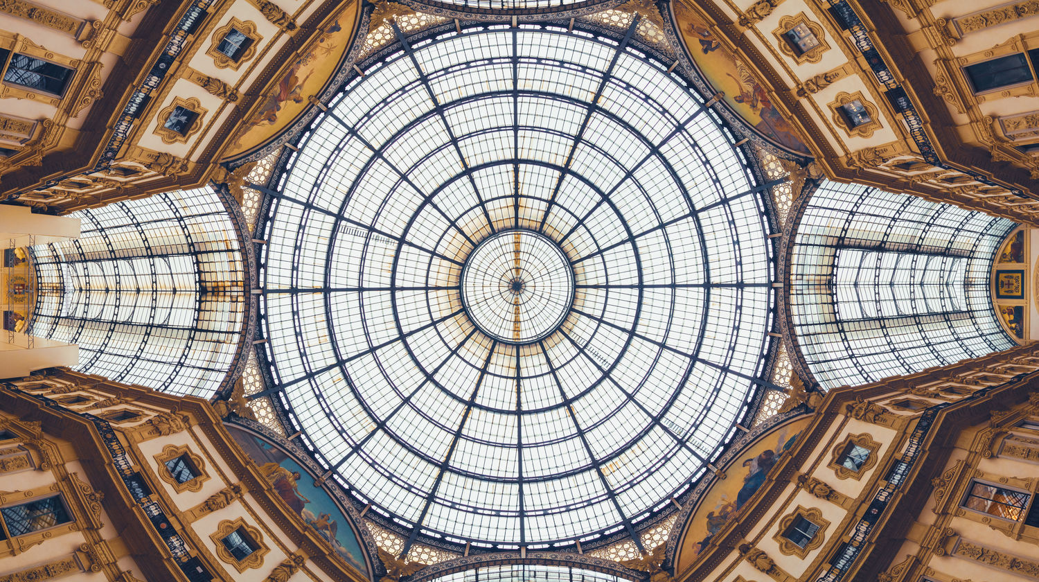 Galleria Vittorio Emanuele II, Milan, Italy