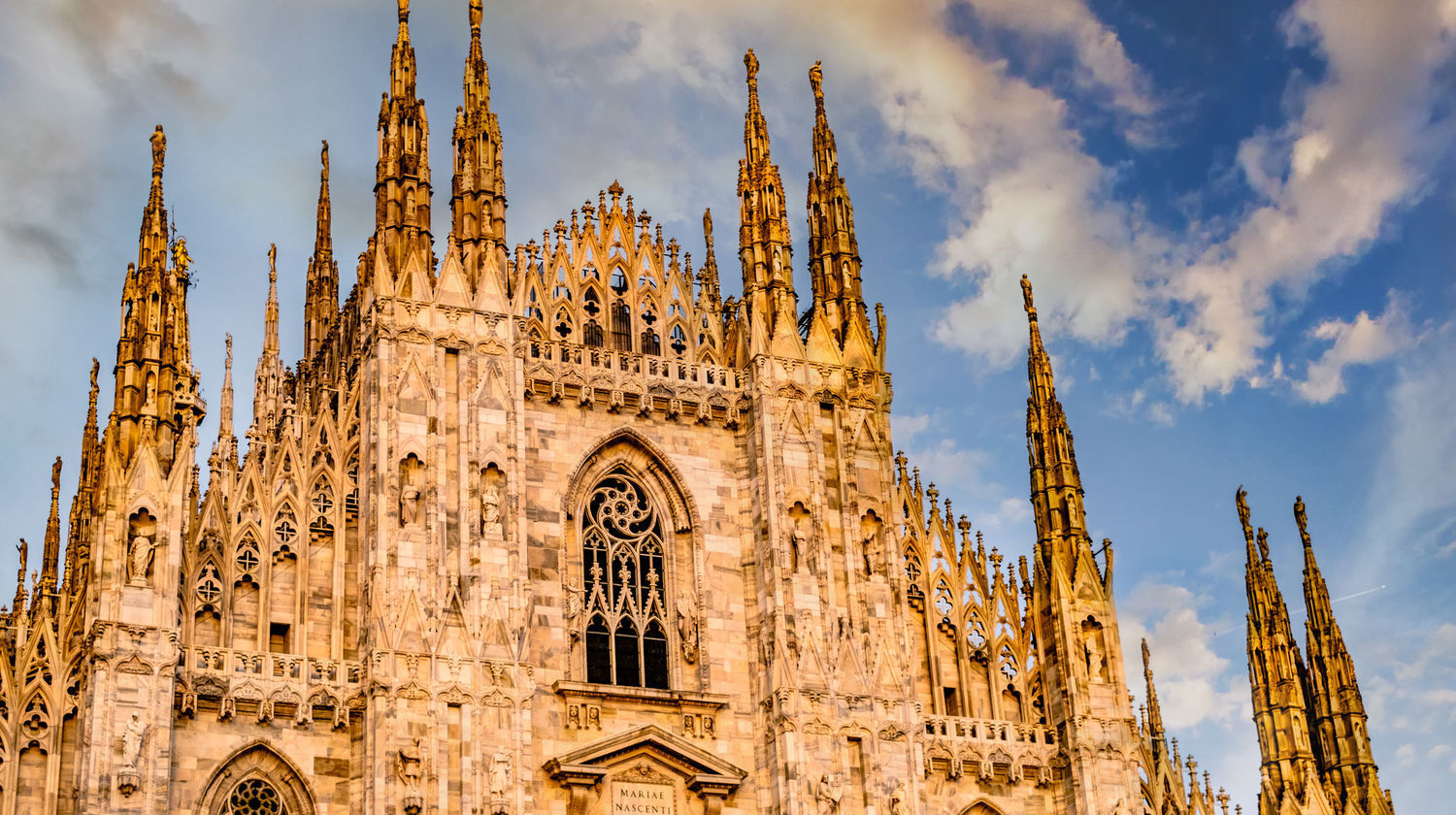 Milan Cathedral (Duomo di Milano), Milan, Italy