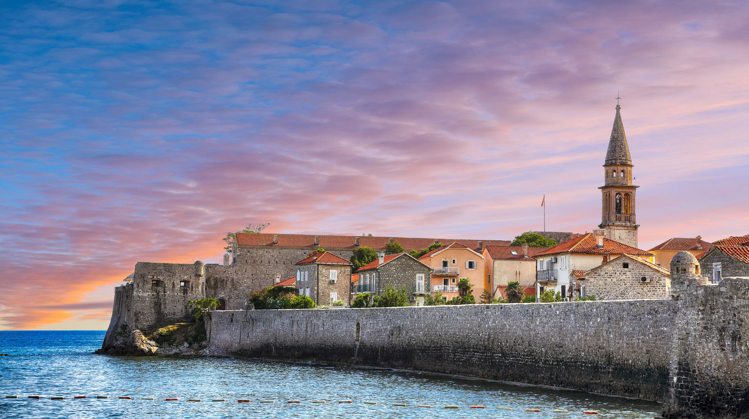 History & Beaches of Budva