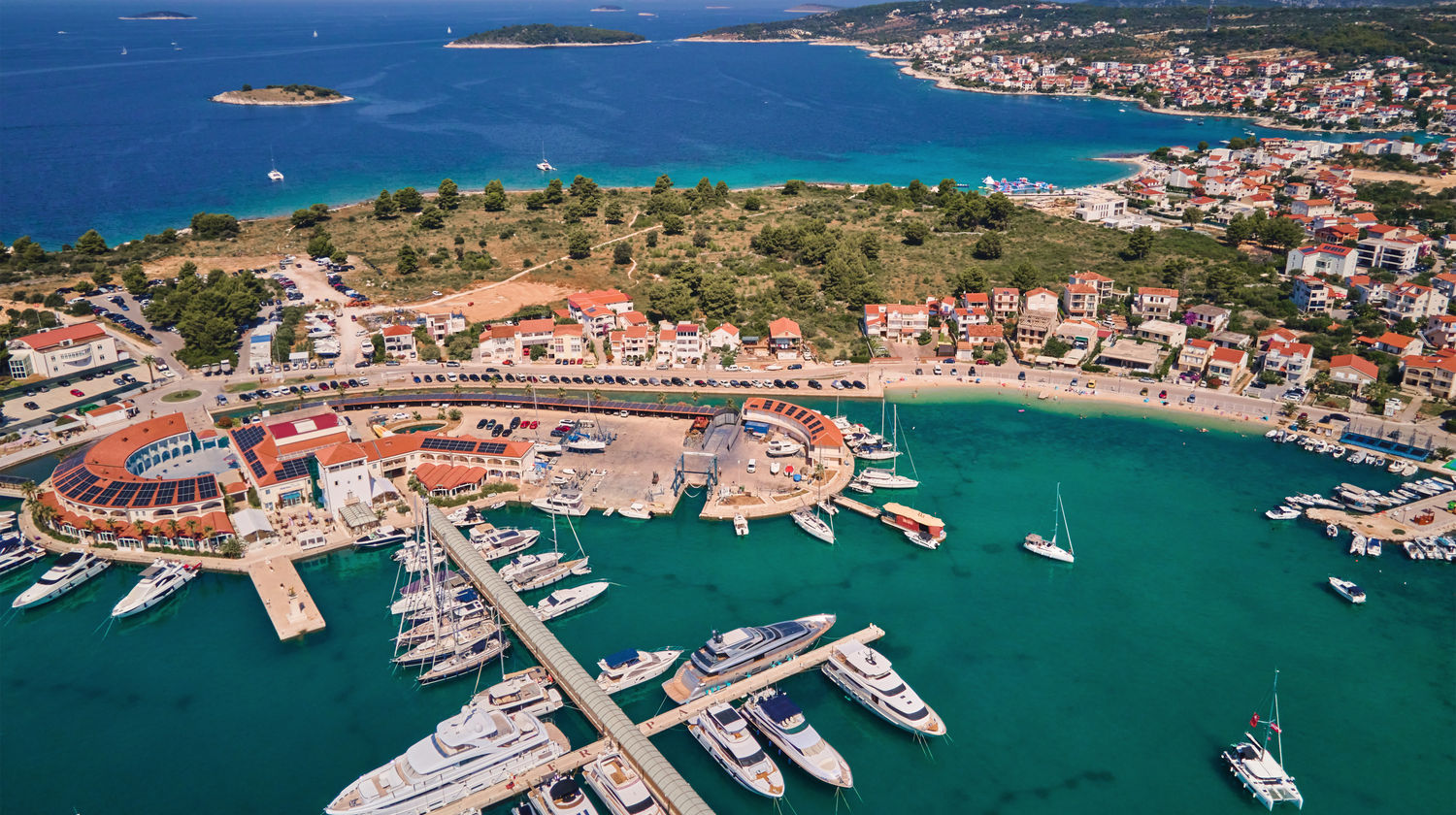 Split Marina, Split, Croatia