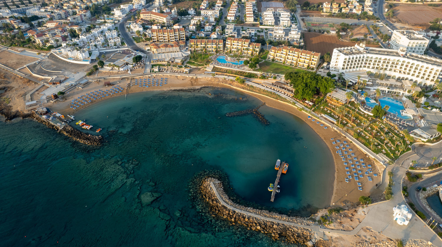 Coastal Bay, Limassol, Cyprus