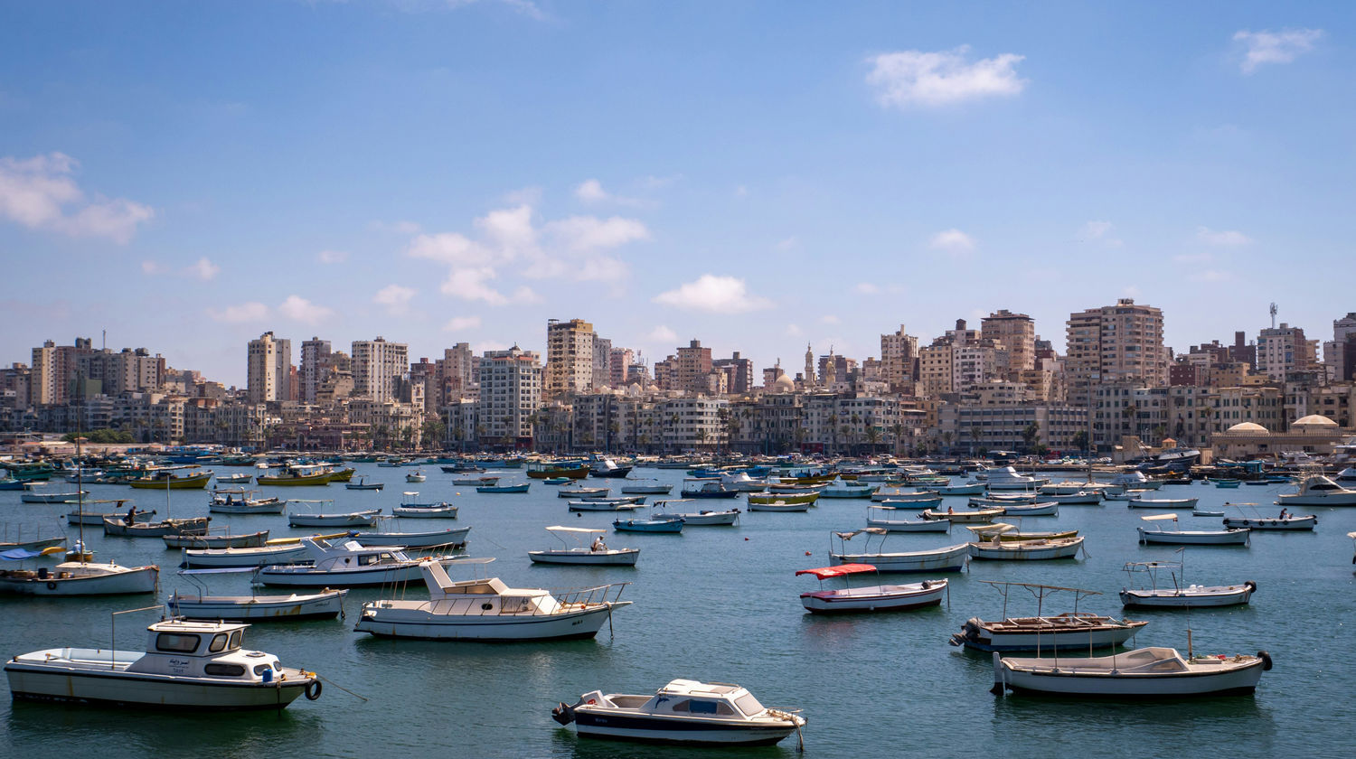Eastern Harbour, Alexandria, Egypt