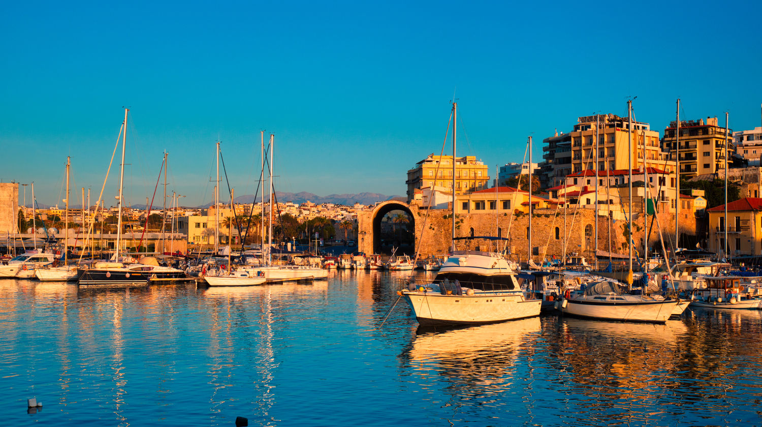 Venetian Harbour, Heraklion, Greece (Crete)