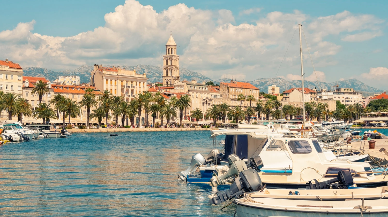 Riva Waterfront, Split, Croatia