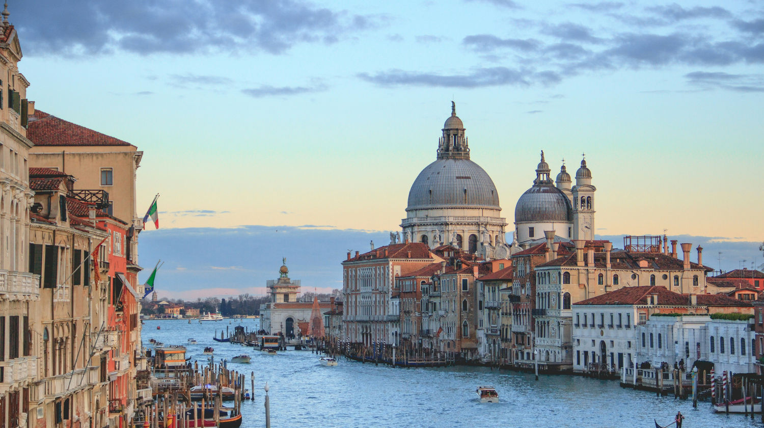 Basilica di Santa Maria della Salute, Venice, Italy
