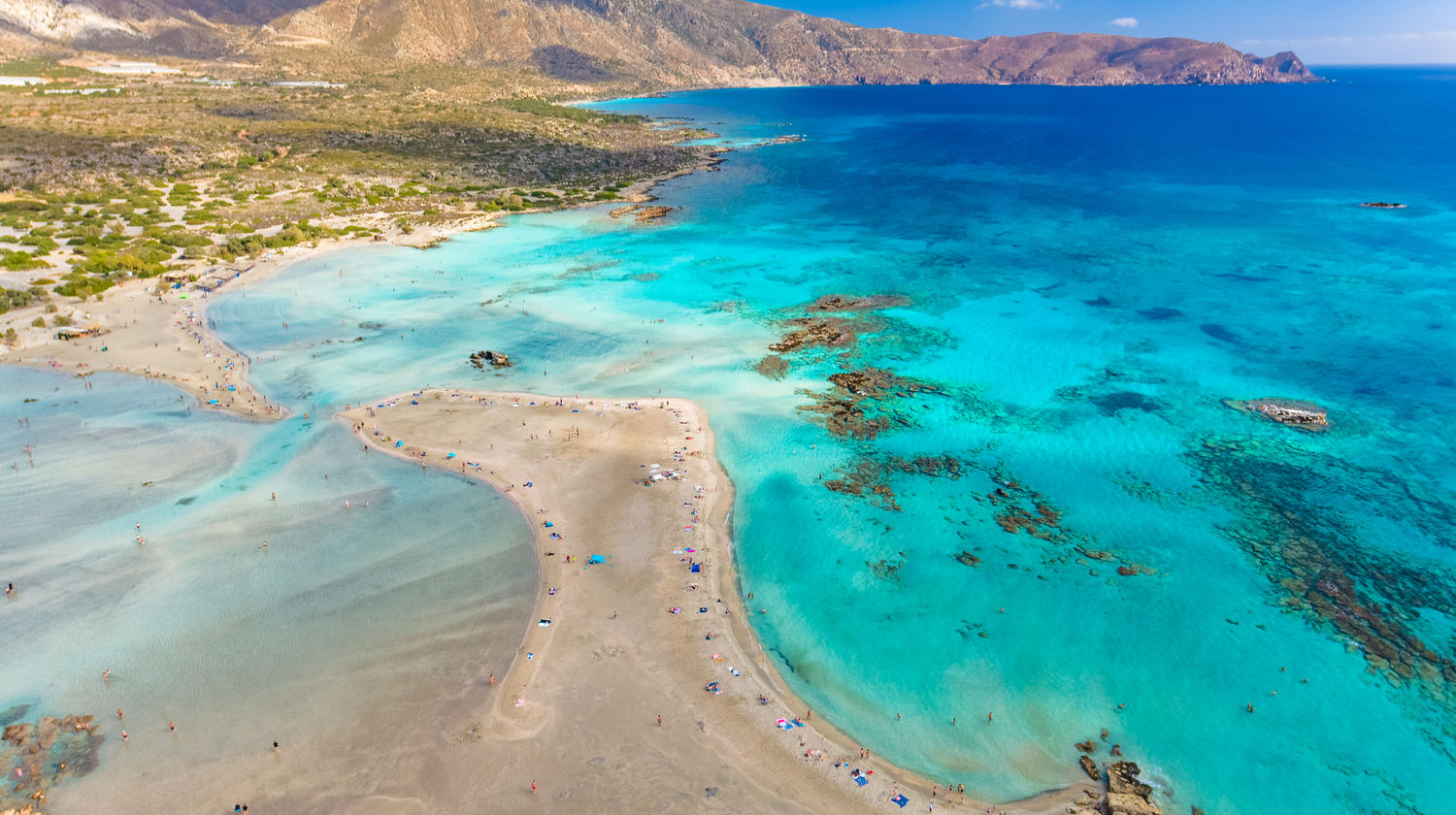 Elafonissi Beach, Crete, Greece