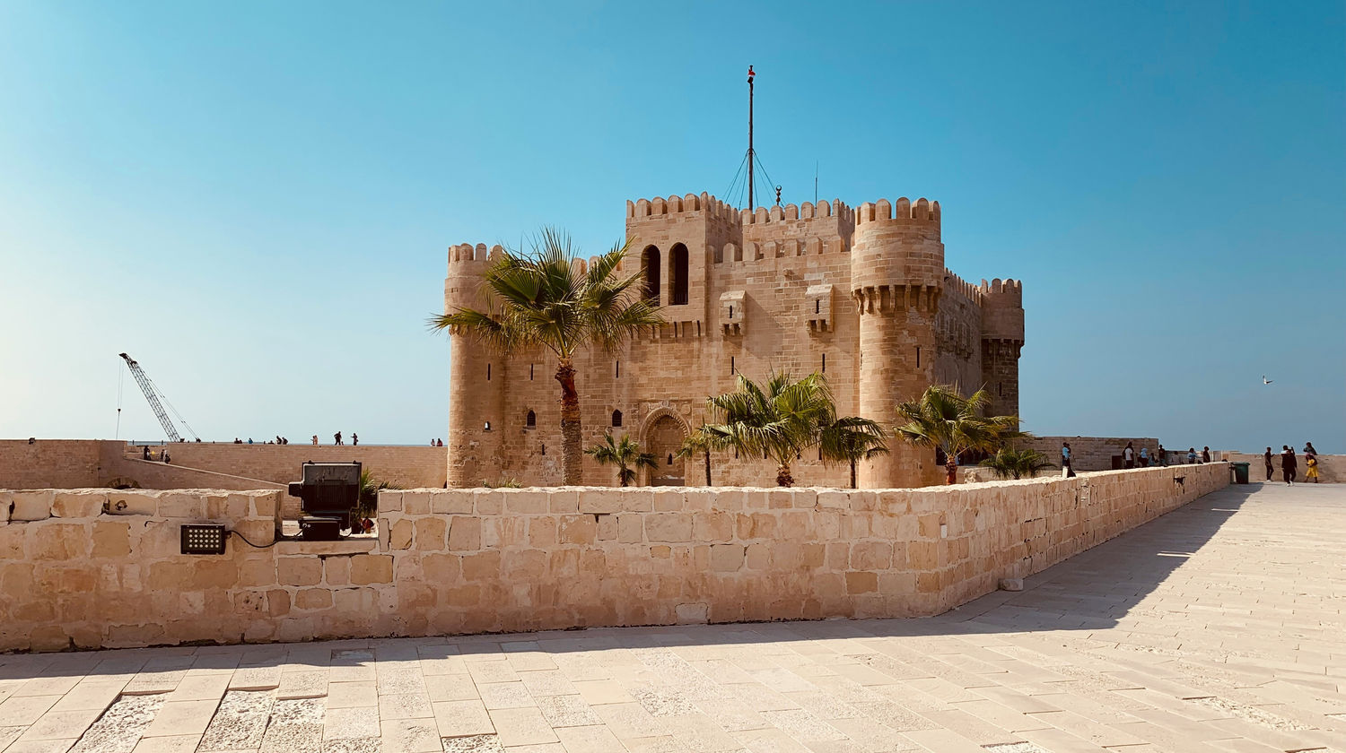 Qaitbay Citadel, Alexandria, Egypt