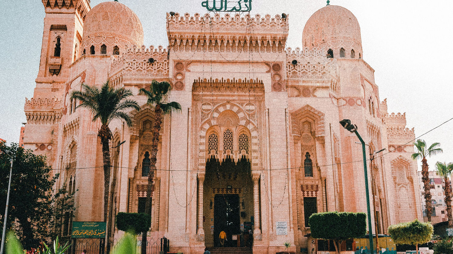 Abu al-Abbas al-Mursi Mosque, Alexandria, Egypt