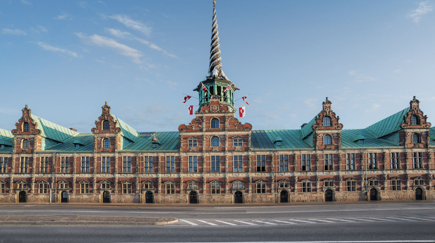 Borsen, Copenhagen, Denmark