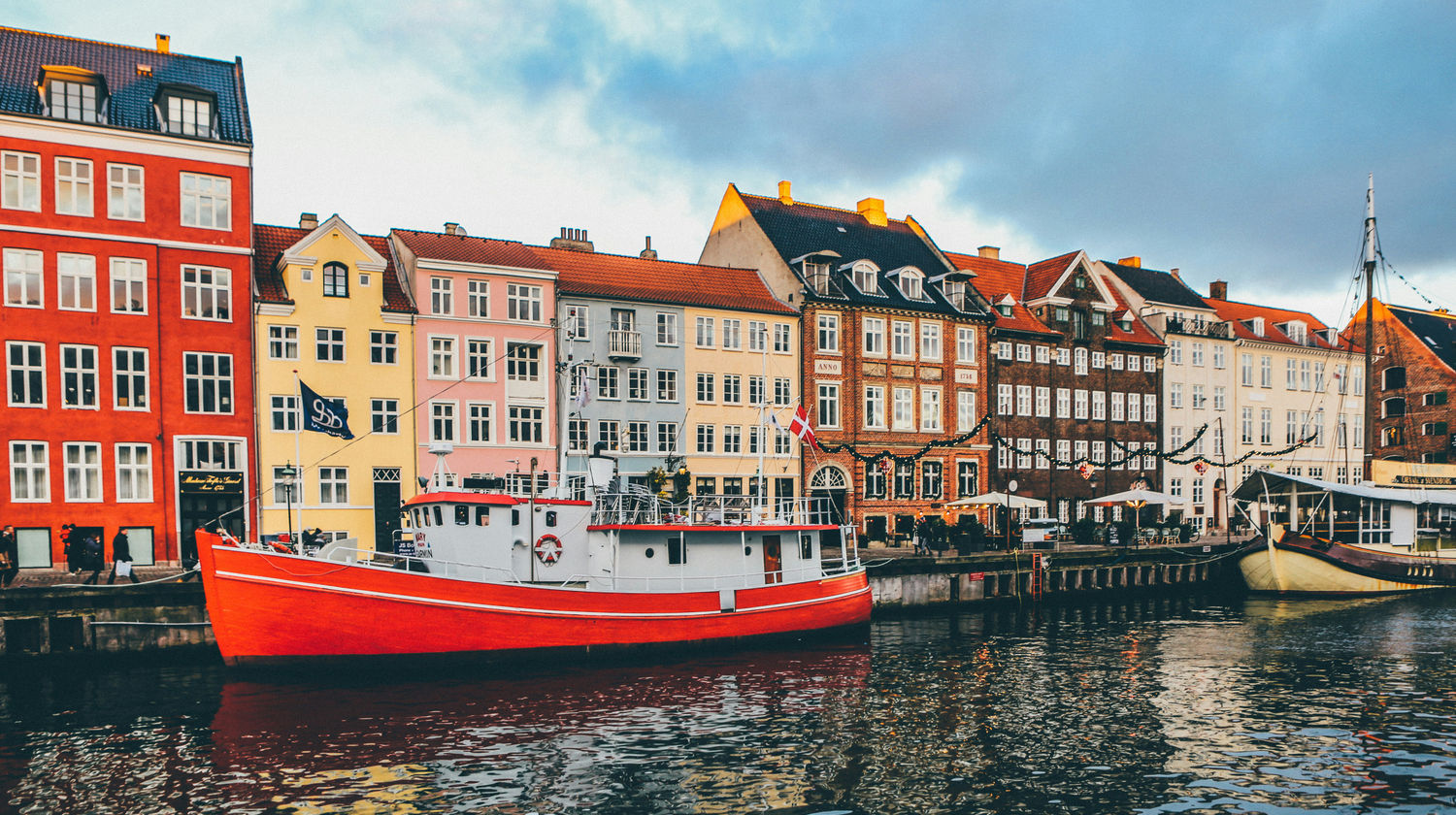 Nyhavn Canal, Copenhagen, Denmark