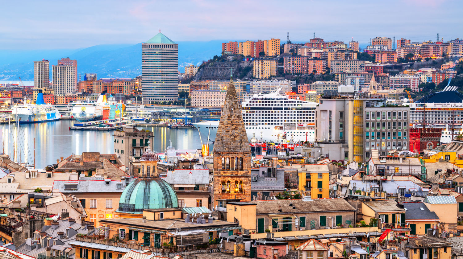 Port of Genoa, Genoa, Italy