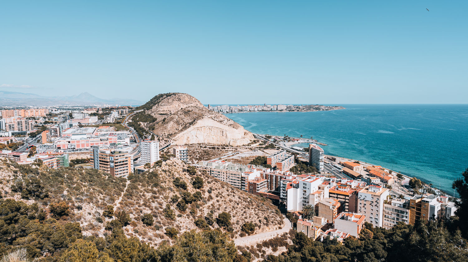 Santa Barbara Castle, Alicante, Spain