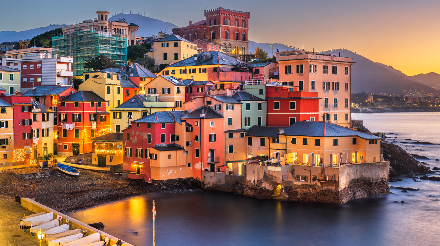 Boccadasse, Genoa, Italy