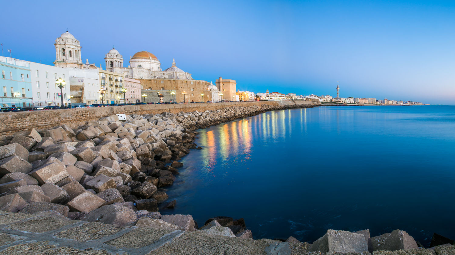 Cadiz Waterfront, Cadiz, Spain