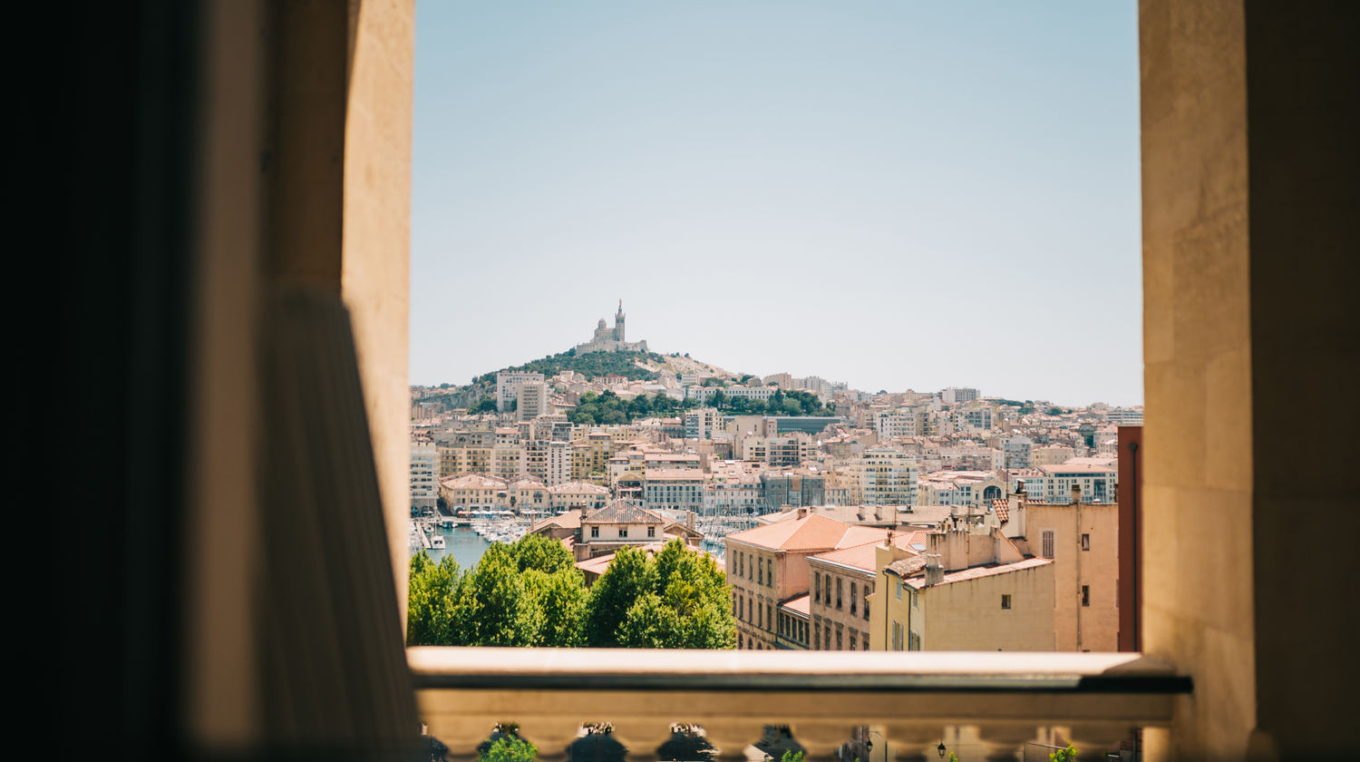 Notre-Dame de la Garde, Marseille, France