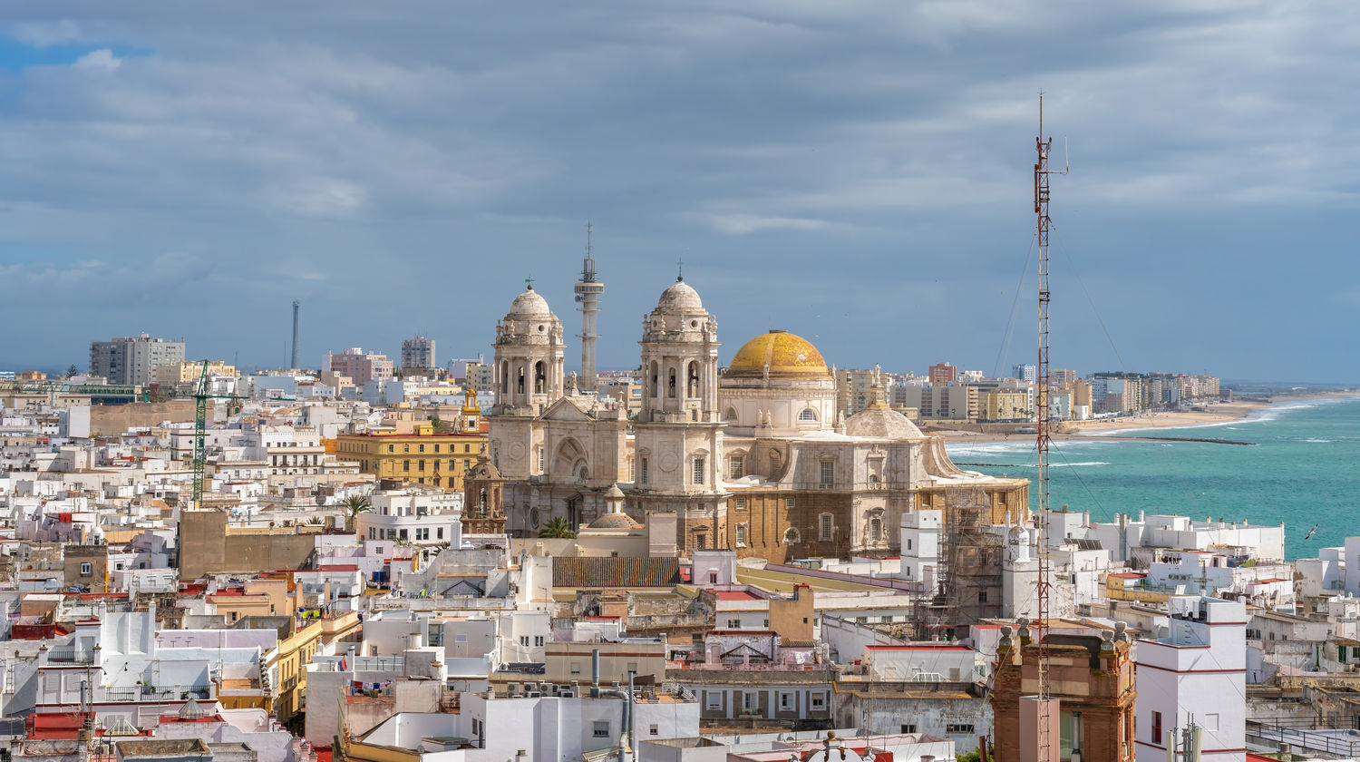 Cadiz Cathedral, Cadiz, Spain
