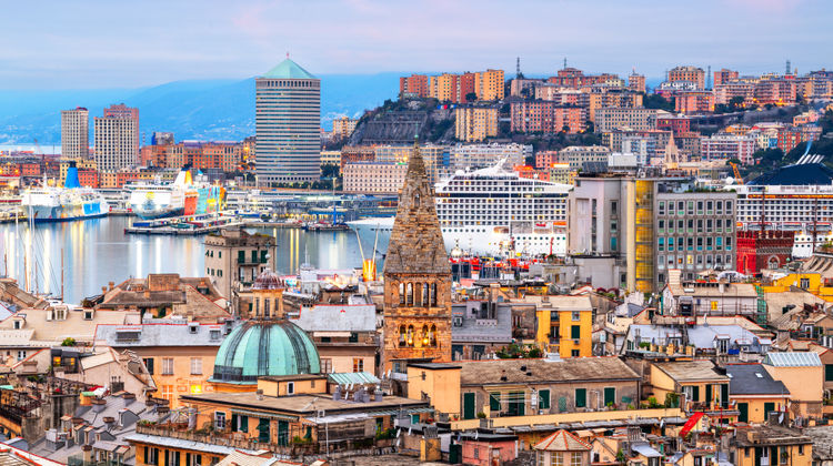 <p><strong>Genoa, Italy: 8:00 AM - 6:00 PM</strong></p>