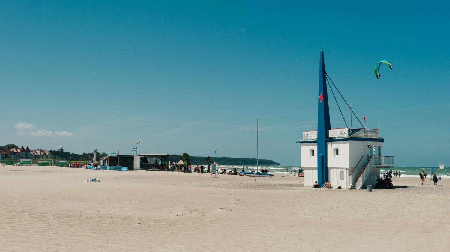 Warnemünde Beach, Rostock, Germany