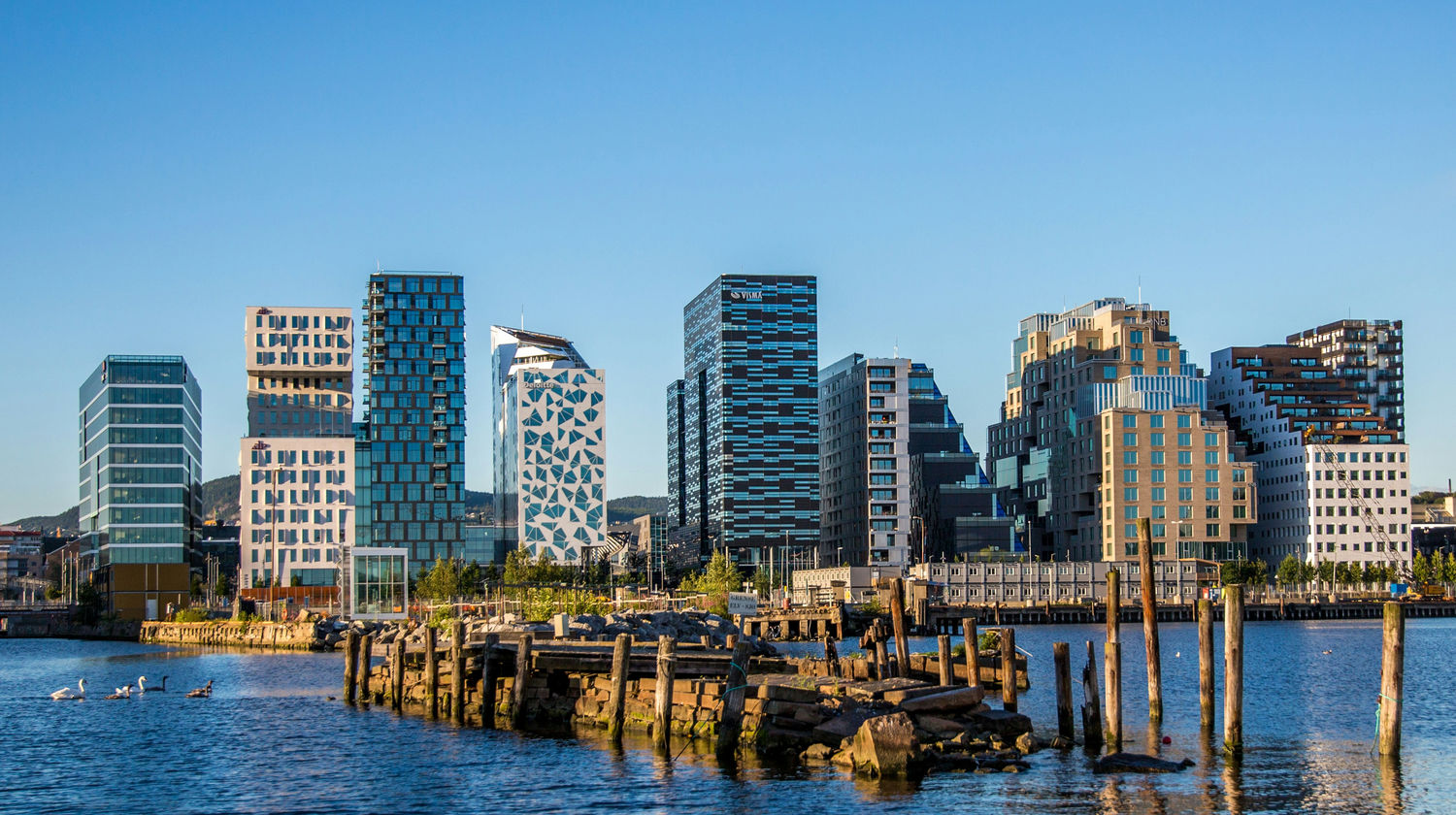 Bjørvika Barcode District, Oslo, Norway