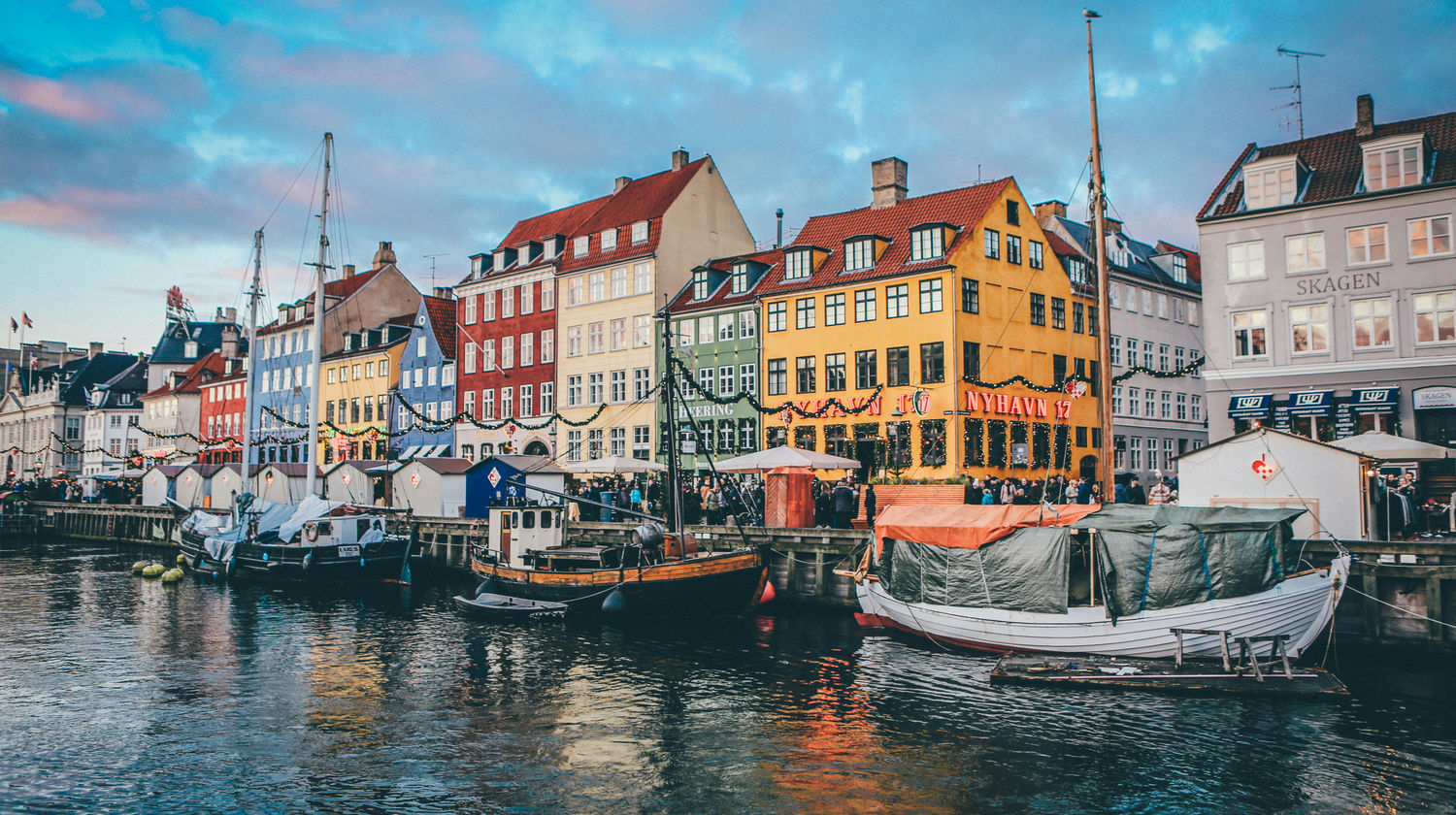 Nyhavn, Copenhagen, Denmark
