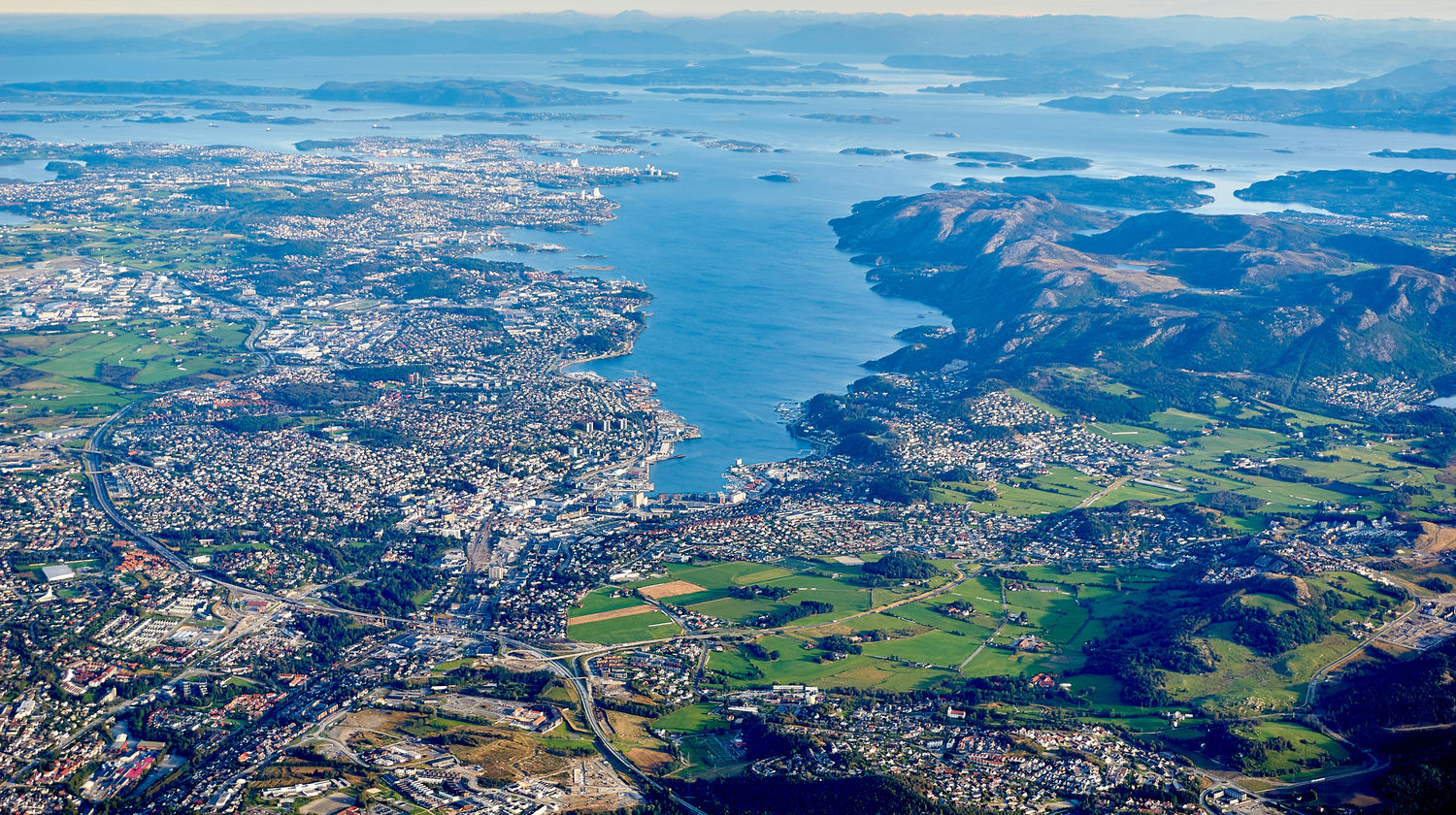 Stavanger From Above, Stavanger, Norway
