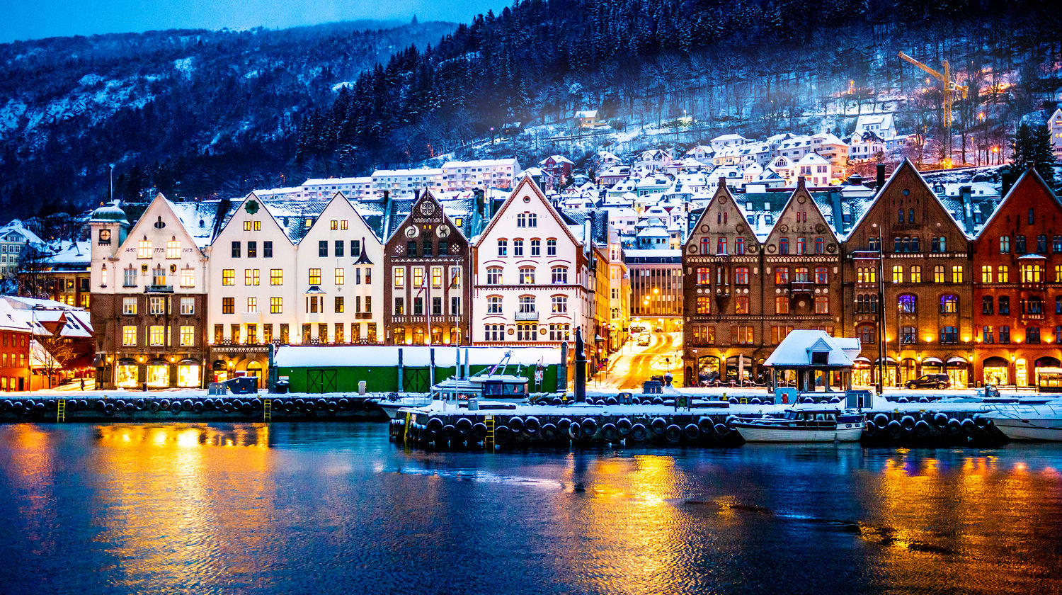 Bryggen, Bergen, Norway