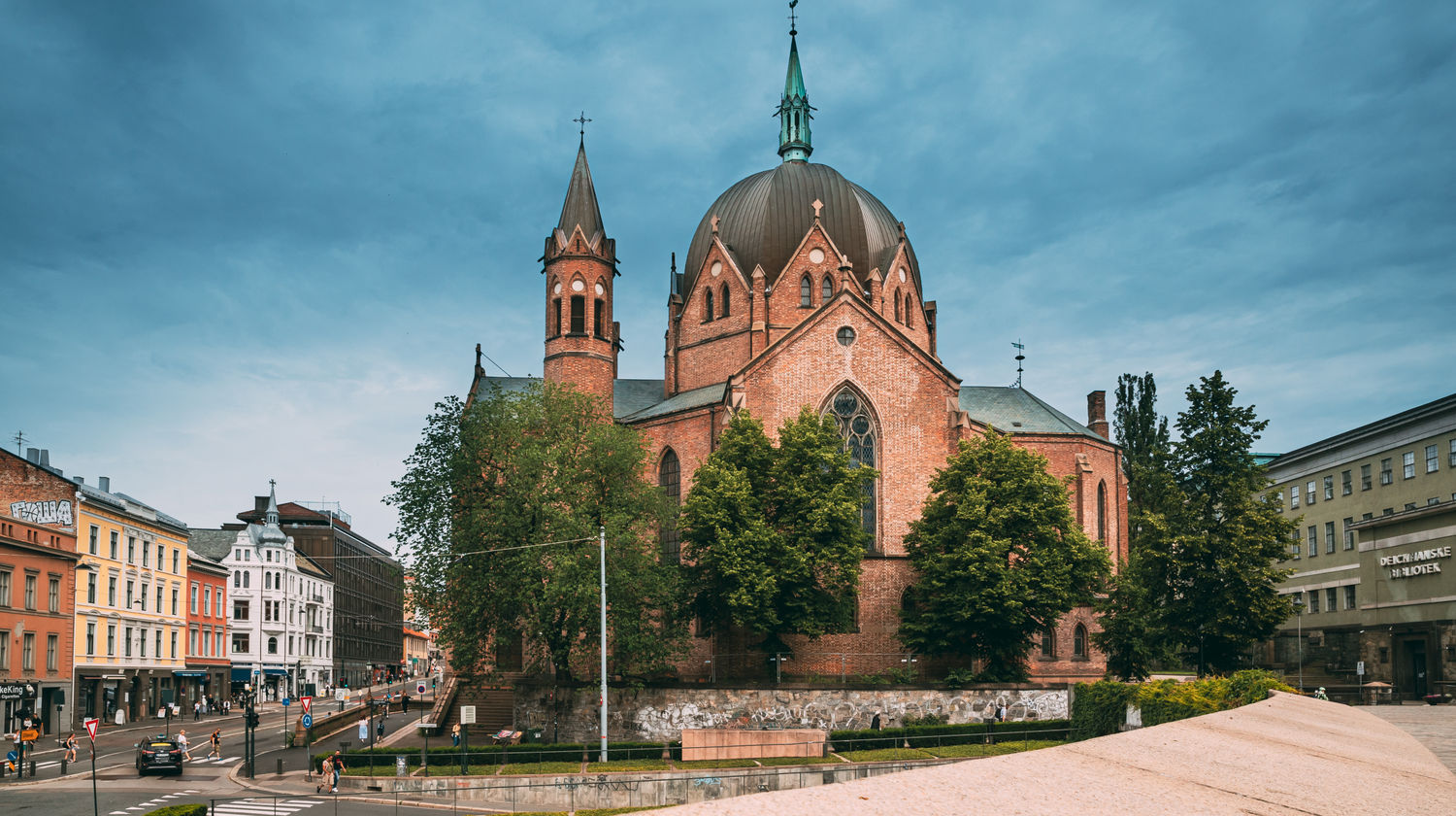 Holy Trinity Church, Oslo, Norway